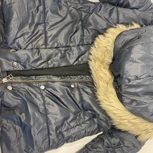 Child’s puffy coat